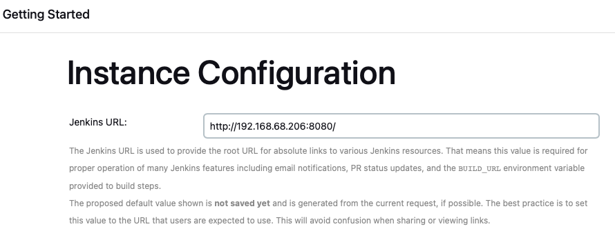 server jenkins address